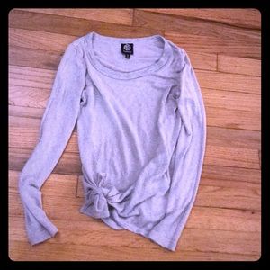 Long Sleeve Grey top